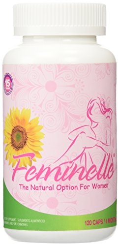 Feminelle 120 capsules 2 month supply Natural Menopause Relief