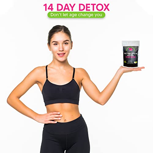 Healthy Diversions Tight Tummy Detox Tea, Extra Strength Results Within a Week Reduce