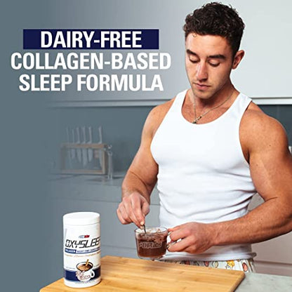 EHP Labs OxySleep Collagen Peptides Powder Night Time Shred - Promotes Deep Sleep