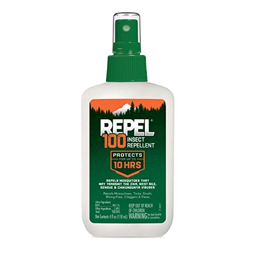 Repel 100 Insect Repellent, Repels Mosquitos, Ticks and Gnats, For Severe Repel