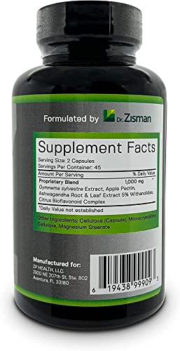 Dr. Zisman ZT Slimming Tea Zlim Appetite & Weight Control Dietary Supplement