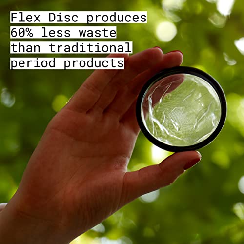 Flex Menstrual Discs | Disposable Period Discs | Reduce Cramps & Dryness FLEX