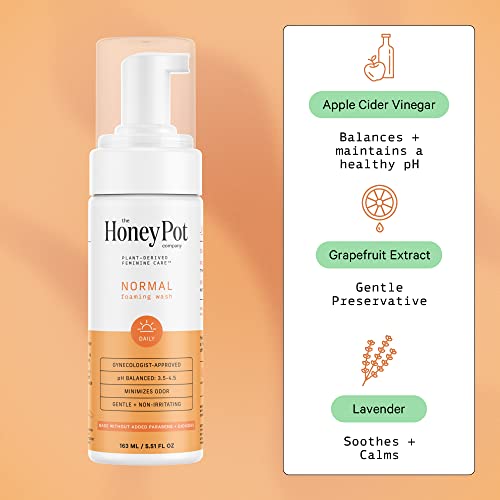 The Honey Pot Company - Feminine Wash - Herbal Infused Feminine Hygiene Wash The Honey Pot Company