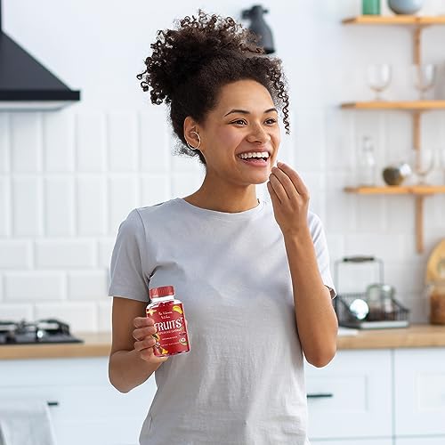 The Vitamin Kitchen Fruit and Veggies Gummies-120 Chews 60 Super Fruits