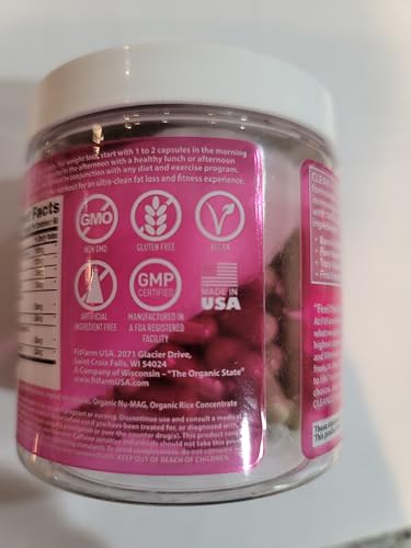 Clean+Lean-Organic Fat Burner by FitFarm USA - Worlds First Organic Fat Burner Supports FIT FARM USA