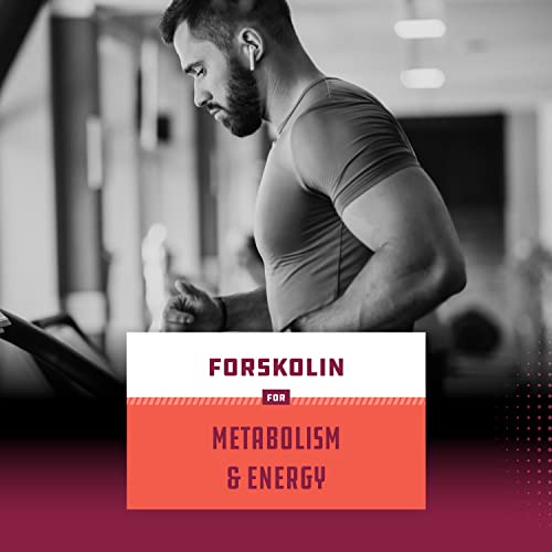 Max Strength Forskolin Weight Loss Supplement for Men and Women - Fast Acting Diet Pills