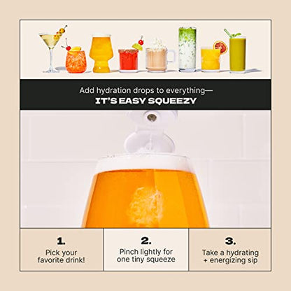 Buoy Electrolyte Drops | 120 Servings | No Sugar, No Sweeteners | Dietitian Recommended