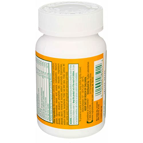 Rugby Prenatal Vitamins for Pregnant or Lactating Women Phosphorus RUGBY LABORATORIES