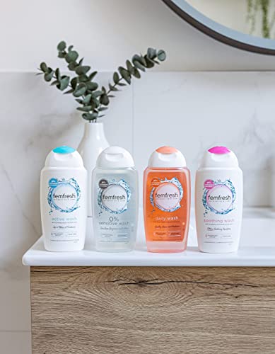 Femfresh Intimate Skin Care 0% Wash, 250ml Femfresh