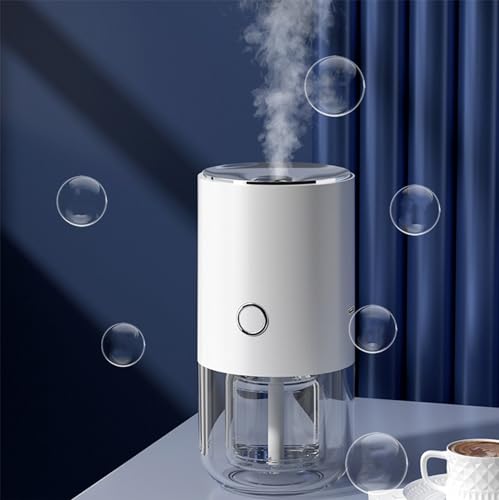 Fufafayo Commercial Smell Machine Oil Diffuser Essential Oil Capacity 55ml Waterless Essential Oil Diffuser Fufafayo
