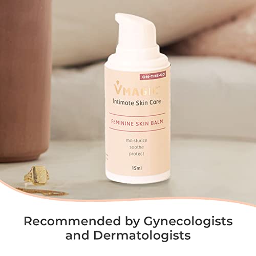 Medicine Mama's Apothecary VMagic Pump For Feminine Dryness – Gentle, All Natural pH Medicine Mama's Apothecary