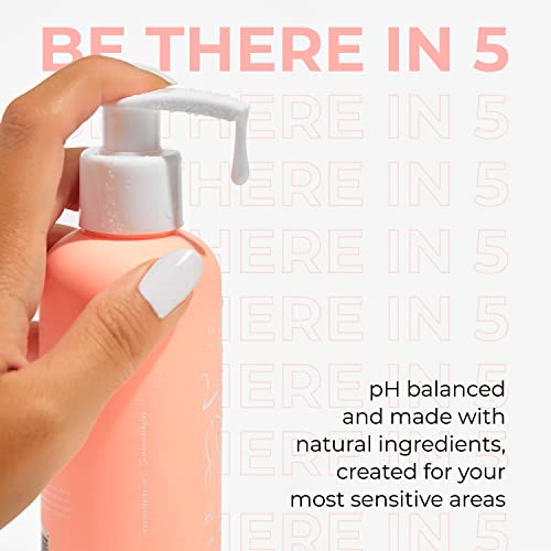 Woo More Play, Be There In Five, Feminine Wash, pH Balanced, Made With Natural Ingredients Woo More Play