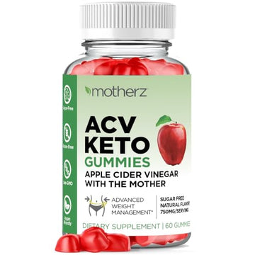Keto ACV Gummies Advanced Weight Loss - Sugar Free ACV Keto Gummies for Weight Loss