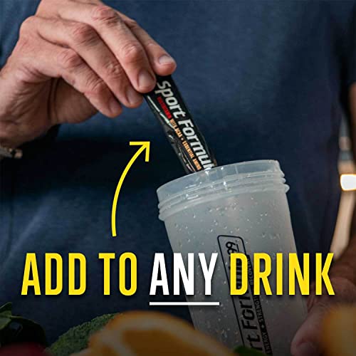 Liquid Multivitamin Drink Mix Vitamin Powder BCAA Won't Upset Your Stomach Daily Keto