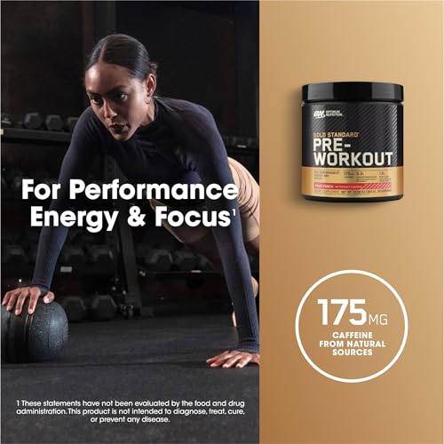 OPTIMUM NUTRITION Gold Standard Pre-Workout with Creatine, Beta-Alanine Optimum Nutrition