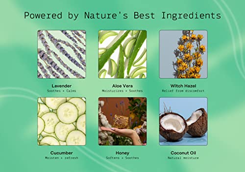 The Honey Pot Company - Feminine Anti-Itch Spray -at Home or On The Go Medicated Spray The Honey Pot Company