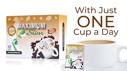 Premium ORGANIC Instant Cocoa. MOST EFFECTIVE FORMULA for Weight Loss, Fat Burn Maximum Slim