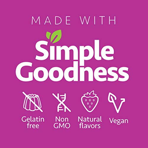 up4 Kids Probiotic Gummies, Digestive and Immune Support with Prebiotics and Vitamin C up4