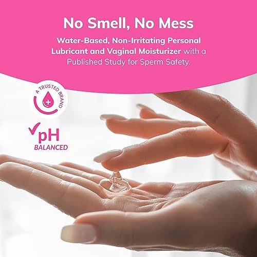 Conceive Plus Fertility Lubricant in Pre-Filled Applicators, Fertility Friendly Lube for Couples Trying CONCEIVE PLUS