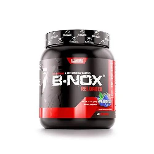 Betancourt Nutrition B-Nox Reloaded Pre Workout | Energy + Focus | Beta Alanine Betancourt Nutrition