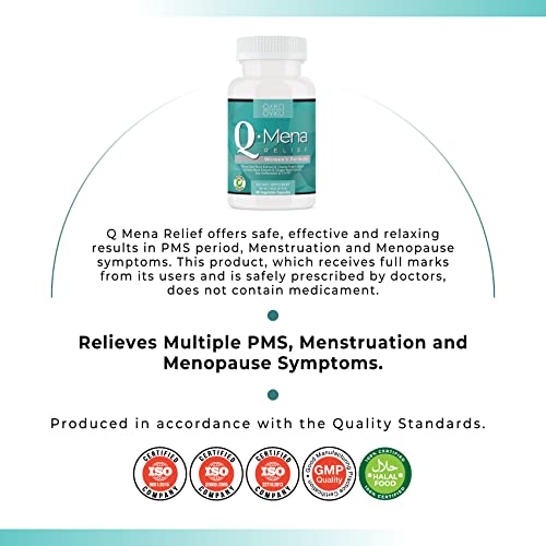 Menopause Supplements for Women. Reduces hot Flashes and Night Sweats. Menopause Relief is Safe
