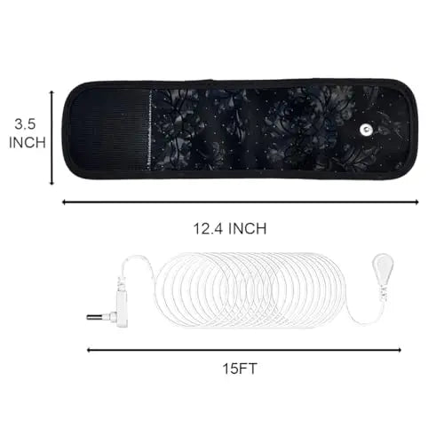 LOYDBDT Grounding Wrist Strap,Patterned Grounding Wristband,Unique Air Holes and Conductive Silver LOYDBDT