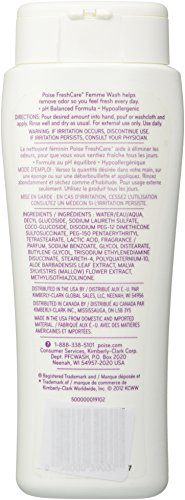 Poise Fresh Care Feminine Wash, 8 Fluid Oz. Poise