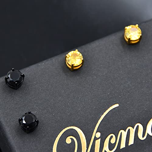 Vicmag Lymphatic Magnetic Earrings, Lymphvity Magnetic Therapy for Women, Magnetology Vicmag