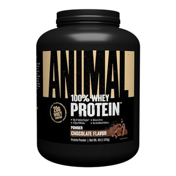 Animal 100% Whey Protein Powder – Whey Blend for Pre- or Post-Workout, Recovery 