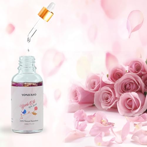 Yoni Wash & Yoni Oil & Yoni Soap for Women Set, 5.29oz Yoni Soap Bar, 2 * 30ml Feminine Oil, 6.7 fl.oz yonisayo