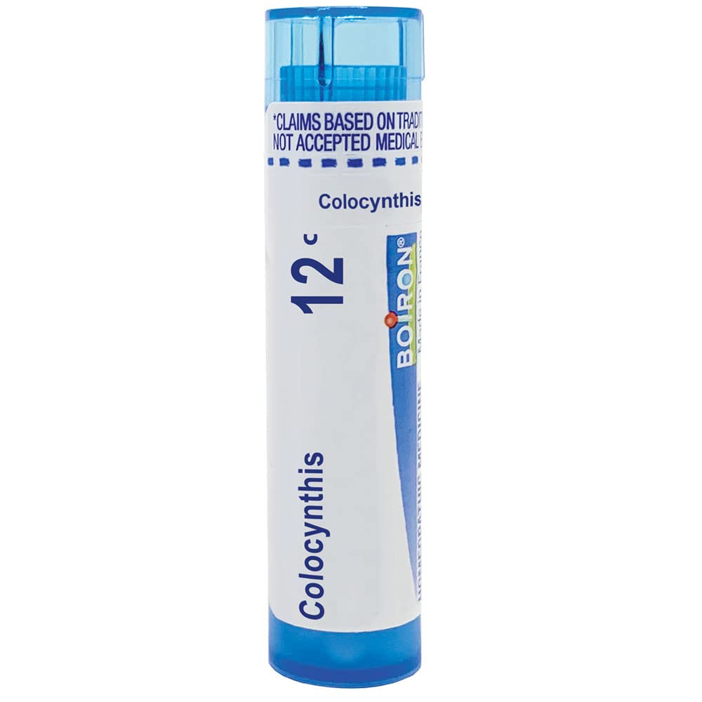Boiron Colocynthis 12C, 80 Pellets, Homeopathic Medicine for Cramps