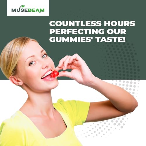 Keto ACV Gummy for Advanced Weight Loss - Gluten Sugar Free Rapid Belly Fat Burner MuseBeam