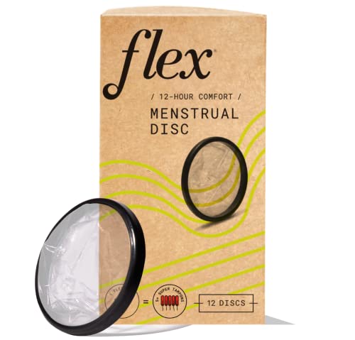 Flex Menstrual Discs | Disposable Period Discs | Reduce Cramps & Dryness