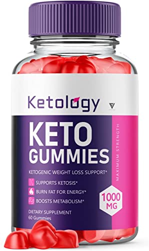 Ketology Keto ACV Gummies Advanced Weight Loss Ketosis Supplement, Ketology Keto