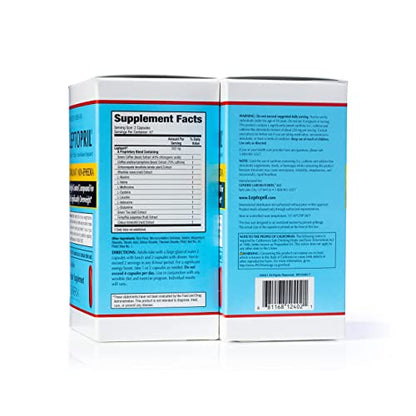 GENERIX LABORATORIES Leptopril- Dietary Supplement and Acute Metabolic Regulator