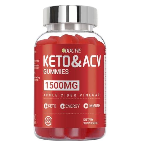 DDUYIE Keto ACV Gummies Advanced Weight Loss - 1500mg Keto ACV Gummies