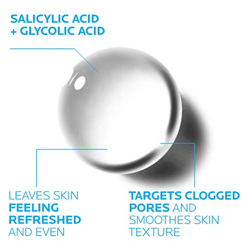 La Roche-Posay Effaclar Clarifying Solution Acne Toner with Salicylic Acid