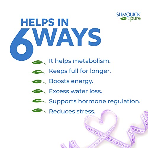 SlimQuick Pure 3X Extra Strength Gummies for Women Helps Achieve