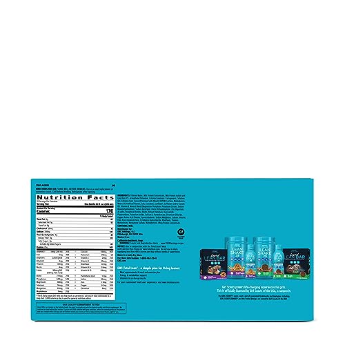 GNC Total Lean | Lean Shake 25, To Go Bottles | Low-Carb Protein Shake to Improve Weight GNC