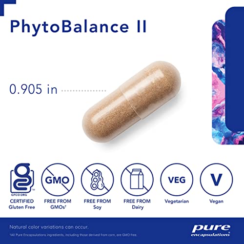 Pure Encapsulations PhytoBalance II | Supports Healthy Estrogen and Progesterone Activity Pure Encapsulations