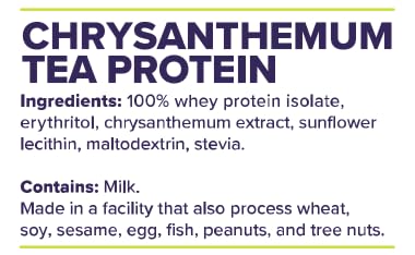 FitBites Whey Protein Isolate (Chrysanthemum Tea) FitBites