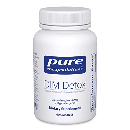 Pure Encapsulations DIM Detox | Supplement Support for Detoxification and Cellular 