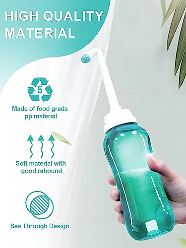 Peri Bottle for Postpartum & Perineal Care,Portable Travel Bidet for Personal Hygiene Cleaning,16.9 OZ PropoDusche