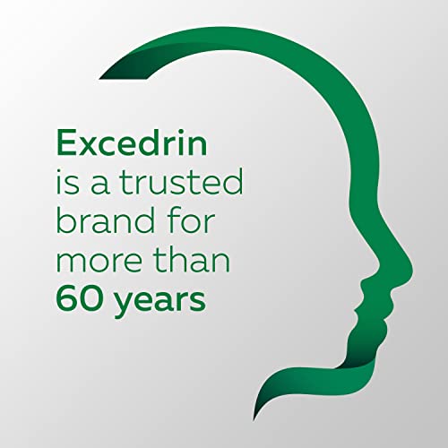 Excedrin Head Care Proactive Health with Magnesium, Riboflavin, Vitamin B6, Folic Acid