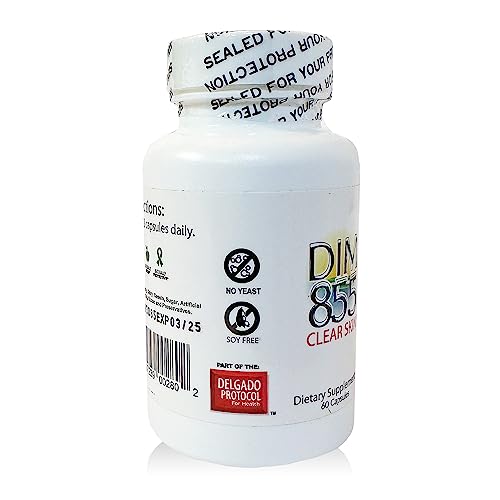 Delgado Protocol - DIM 855 Diindolylmethane Supplement - Improve Estrogen Balance The Delgado Protocol for Health
