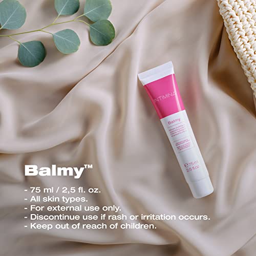 INTIMINA Balmy - Vaginal Moisturizer and Lubricant, Intimate Soothing and Moisturizing Cream INTIMINA