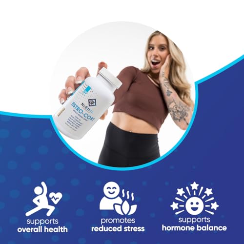 NuEthix Formulations Estro-Cort Anti-Estrogen Nutritional Support Dietary Supplement, 120 Capsules NuEthix Formulations
