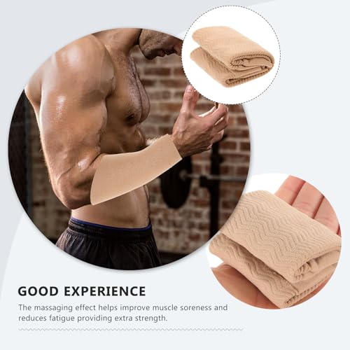 Healifty upper arm sleeves 1 Pair Elastic Compression Arm Sleeves Slimming Improve Shaper