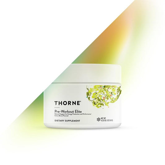 THORNE Pre-Workout Elite - Natural Support for Energy Production and Performance